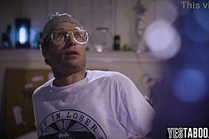 Big Tits Milf Ghost Sucks Scientist's Monster Cock Then Pegs Him Hard