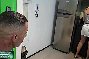 hey bro-in-law come eat this juicy cunhada pussy before brother gets home