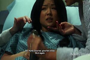 god gave stepmom a demon cock for sins... she RIDES it hard with doctor!