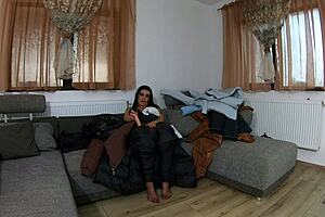 tall curvy stepmom goddess jerks ass worship dirty talk solo