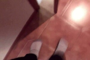 mature milf brunette frina showers up asks roommate filming her wet pussy ass bring towel