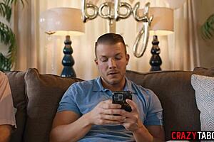 quickie with casey calvert turns rough dp gangbang by husbands big cock buddies deepthroat wild