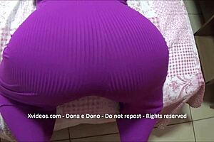 watch me cuckold as you pound my fat arab wife's big pussy live