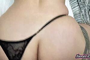 i wanted his cock in my pussy but begged for anal too nanda ragna juicy latina ass shaking