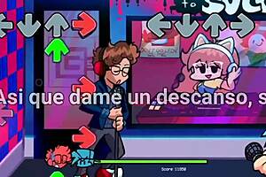 friday night funkin gimmi a break plays out in spanish sub narrative