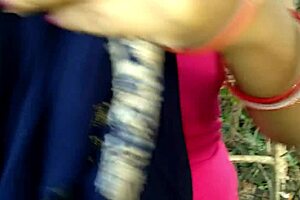 bus conductor fucks my stepmom's fat hairy ass hard in highway bushes