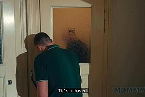 MOMMY4K COUGAR TEACHER FUCKS STUDENT WITH BIG NATURAL TITS!