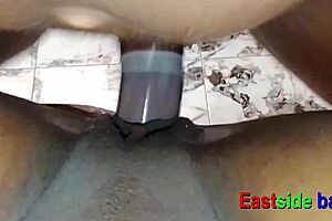 Wotowoto rides ebony bbc cowgirl as bbw gets hardcore creampie banged.