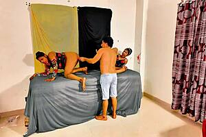 best ffm threesome ever with squirting riding and deepthroat!! 😍🍆💦 uttaran20