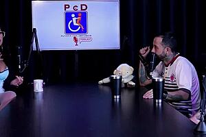 TIFFANY ROCHA'S BEST MOMENTS IN SHEER RED LINGERIE PART 1