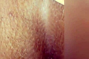 Latina milf bends over for pov rough anal creampie pounding