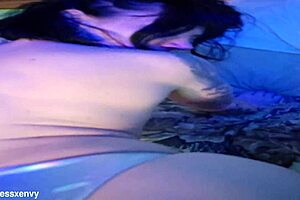 Country Milf Drains Him Dry Twice In A Row Part 1!