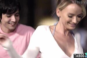 skinny blonde milf pristine edge craves stepson big dick