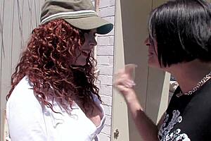 TORY AND AUDREY DOUBLE PENETRATED BY COUPLE COCKS