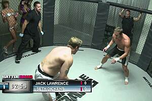 blonde milf mom deepthroats then bends for anal doggystyle gaping in stockings