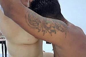 StepMom's Juicy Pussy Takes Hard Interracial Pounding