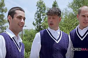 Teacher anal cowgirl riding? Aderes quin tony sting jay celesto bang her bent over doggystyle in classroom group instruction.