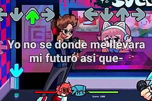 friday night funkin gimmi a break plays out in spanish sub narrative