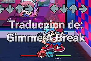 friday night funkin gimmi a break plays out in spanish sub narrative