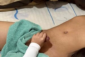 el mejor masaje de mi vida con esa latina curvy 🍑💦🔥