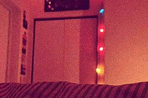 big tit latina milf solo struts her young curves