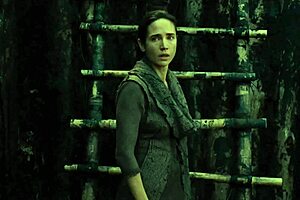 NOAH 2014! HEAVILY PREGNANT ILYA TWINS EMMA WATSON LABOR SCENES!