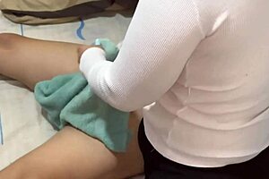 el mejor masaje de mi vida con esa latina curvy 🍑💦🔥