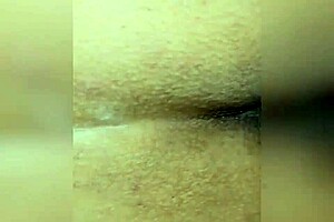 Latina milf bends over for pov rough anal creampie pounding