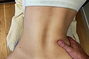 passionate anal creampie with big natural tits babe bent over doggystyle 💋🍑💦