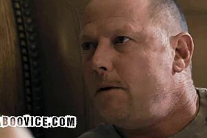 Whoa stepdaughter spies stepmom riding stepdad cowgirl style