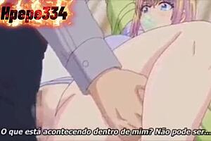 Stepsis takes hard anal pounding in steamy anime scene