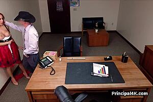 Red Riding Hood Milf Milks Monster Cock From Office Teacher