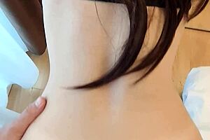 passionate anal creampie with big natural tits babe bent over doggystyle 💋🍑💦