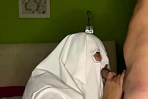 stepmom and stepson play forbidden banana games with big tits