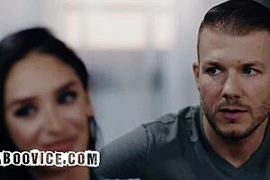 best friend and i double penetrate stepmom's holes rough