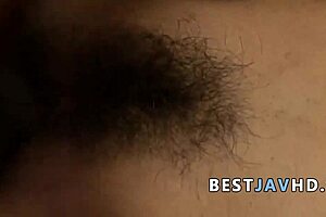 karen natsuhara's tight wet milf pussy takes double penetration from two studs