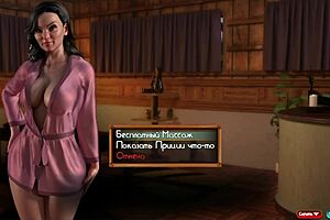 pro massage milf handles cock so sensually... feels erotic passion in treasure of nadia