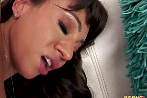 Middle Eastern Hottie Stepmom Sasha Pearl Takes Hardcore BBC Anal Pounding