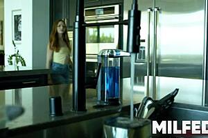 hubby catches horny milf fucking young 18+ monster cock?