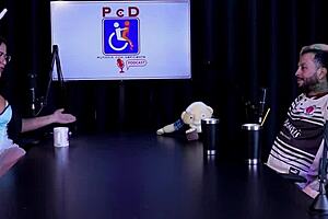 TIFFANY ROCHA'S BEST MOMENTS IN SHEER RED LINGERIE PART 1