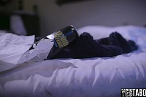 Big Tits Milf Ghost Sucks Scientist's Monster Cock Then Pegs Him Hard