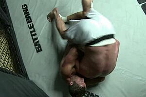 blonde milf mom deepthroats then bends for anal doggystyle gaping in stockings