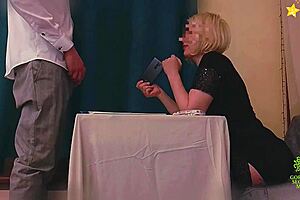 how bad do you wanna see this mature milf's ass completely destroyed?