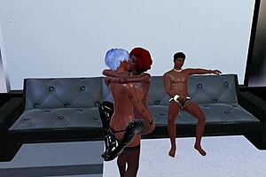 Amico Pounds Horny Mother And Daughter In Wild Mff Threesome!