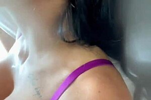 clea gaultier chokes on filoufitts monster cock pov deepthroat facial passion