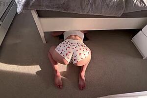 Big Tits Stepsis Stuck Craving Your Creampie?