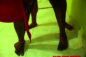 Pastor’s monster cock secretly stretches my married pussy