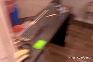 Swingers trade hot wives with juicy big ass friends moaning wildly.