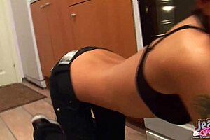 My skinny jeans won't peel off