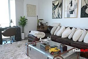 i welcome street guy after his shower